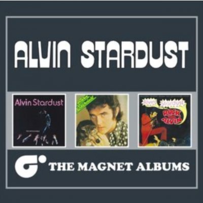 The Magnet Albums Alvin Stardust Box Set CD – Hledejceny.cz