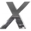 Nárazník 3D logo Znak samolepicí X