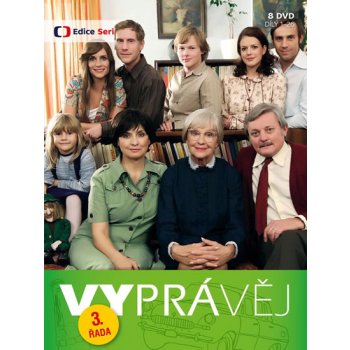 VYPRÁVĚJ - 3. ŘADA DVD