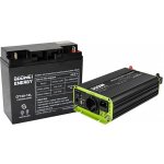 Kosun / Goowei Energy Záložní zdroj pro oběhové čerpadlo – set (Kosun 300W RSC300P-112 + Goowei Energy 20Ah OTL20-12) – Zbozi.Blesk.cz