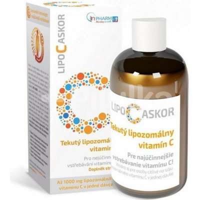 Lipo C Askor tekutý lipozomální vitamin C 136 ml – Hledejceny.cz