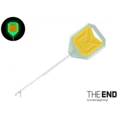 Delphin Fluo Jehla The End Grip XF Leadcore – Hledejceny.cz