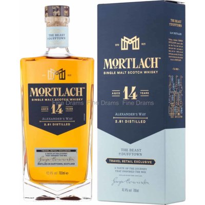 Mortlach 14y 43,4% 0,7 l (karton) – Hledejceny.cz