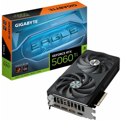 Gigabyte GeForce RTX 5060 Ti EAGLE OC 8GB GDDR7 GV-N506TEAGLE OC-8GD – Sleviste.cz