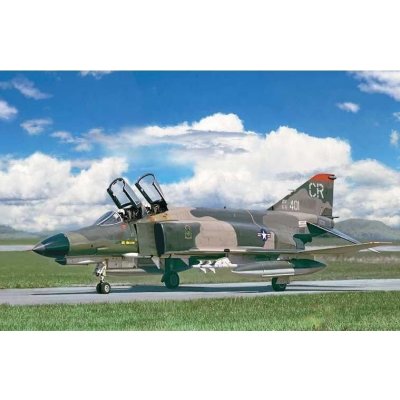 Italeri Plastikový model letadla 2770 F-4E PHANTOM II 1:48 – Zboží Mobilmania