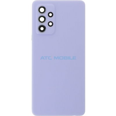 Kryt Samsung Galaxy A52 (SM-A525), A52 5G (SM-A526), A52s (SM-A528) zadní fialový – Zboží Mobilmania