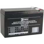 EMOS SLA 12V 9Ah FA-6,3mm 1201002900 – Sleviste.cz