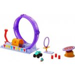 Mattel Cars Autodráha Cirkus UKÁZKOVÁ SMYČKA – Zboží Dáma