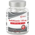 Nutricius Benfotiamin 150mg 100 kapslí – Hledejceny.cz