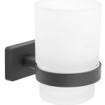 Novaservis Držák kartáčků GRETA gun metal AGR03GM – Sleviste.cz