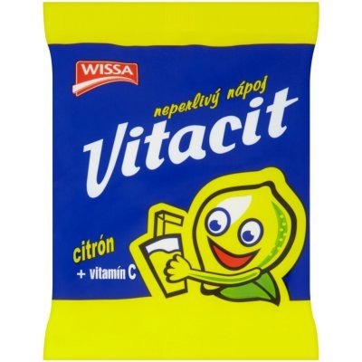 ok-fain Vitacit neprlivý nápoj v prášku citrón+vitamín C 100g – Zbozi.Blesk.cz