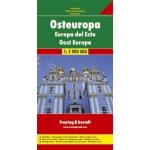 MAPA FREYTAG Východní Evropa mapa 1:2 000 000 – Zboží Mobilmania