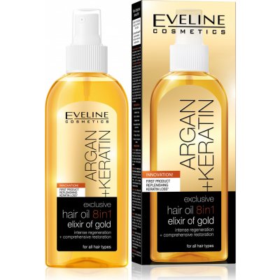 Eveline Cosmetics Argan vlasový olej 8v1 150 ml – Zbozi.Blesk.cz