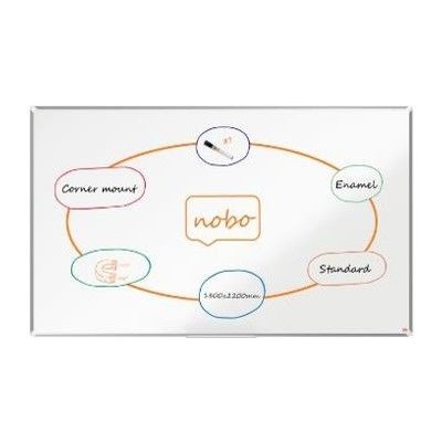 Nobo Tabule magnetická Premium Plus, 180 x 120 cm, smaltovaná – Sleviste.cz