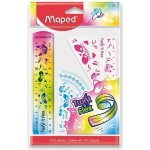 Maped 0157/9981828 sada pravítek Mini Cute Twist'n Flex – Zboží Dáma