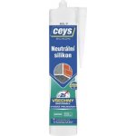 Ceys Neutrální silikon 280 g bílá – Hledejceny.cz