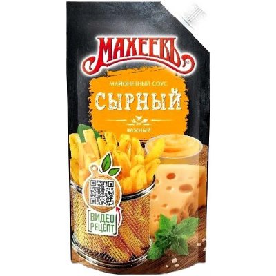 Macheev Majonézová omáčka sýrová 200 g – Zboží Dáma