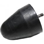 Silentblok - doraz M12/ 115x140 mm 1 šroub – Zbozi.Blesk.cz