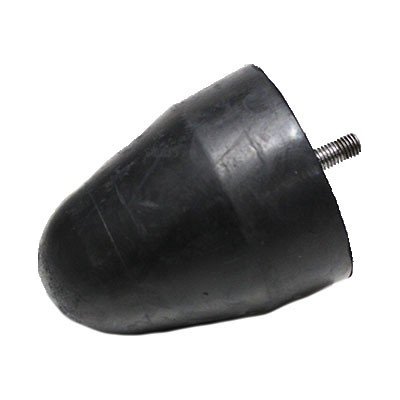 Silentblok - doraz M12/ 115x140 mm 1 šroub – Zbozi.Blesk.cz