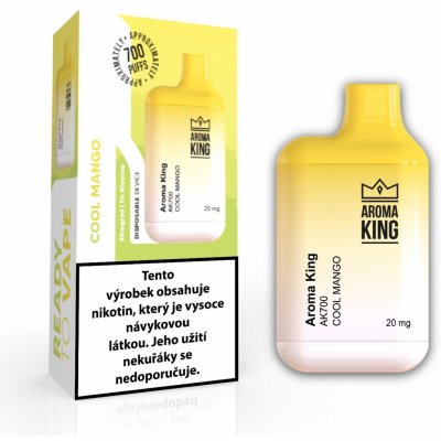 Aroma King Mini Cool Mango 20 mg 700 potáhnutí 1 ks – Zboží Mobilmania