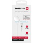 Swissten nabíjecí magnetický kabel pro Apple Watch USB-C 1,2 m bílý 22055512 – Zboží Živě