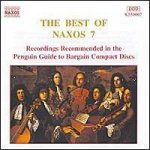 V/A - Best Of Naxos 7 CD – Zboží Mobilmania