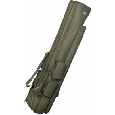 SPRO Pouzdro na pruty C-TEC Zipped Rod Bag 145cm 3komory – Zboží Mobilmania