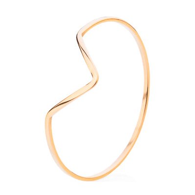 Franco Bene Jemný prsten pozlacený 1923 – Zboží Mobilmania