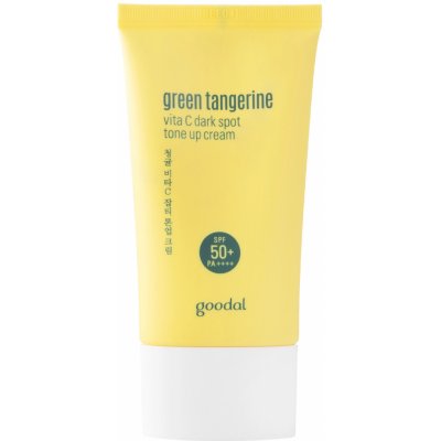 Goodal Green Tangerine Vita C Dark Spot Tone Up SPF50+ tónovací krém s vitamínem C - 50 ml