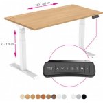 Ergo Interier Sky 120-200 x 80 cm dub / bílý – Zboží Mobilmania