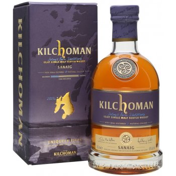 Kilchoman Sanaig 46% 0,7 l (karton)