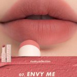 Rom&nd Zero Matte Lipstick 07 Envy Me Matná rtěnka 3 g – Zboží Dáma