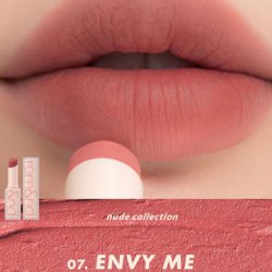 Rom&nd Zero Matte Lipstick 07 Envy Me Matná rtěnka 3 g