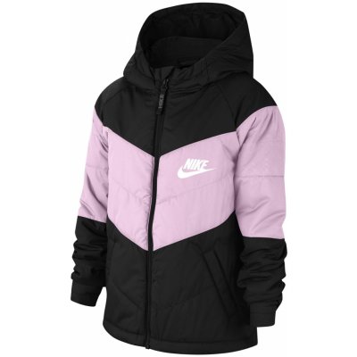 Nike Nike Sportswear Synthetic Fill bunda juniorská dívčí Blk/Pink/Wht od 3  145 Kč - Heureka.cz