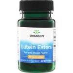 Swanson Lutein Estry 20 mg 60 kapslí – Hledejceny.cz