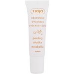 Ziaja Lip Scrub Sweet Mirabelle cukrový peeling na rty s vůní sladké mirabelky 12 ml – Sleviste.cz