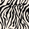 Nánožníky ke kočárkům Angelic Inspiration Nánožník Zebra beige
