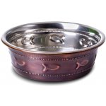 JK ANIMALS, nerezová miska Antika, 13 cm – Zboží Dáma