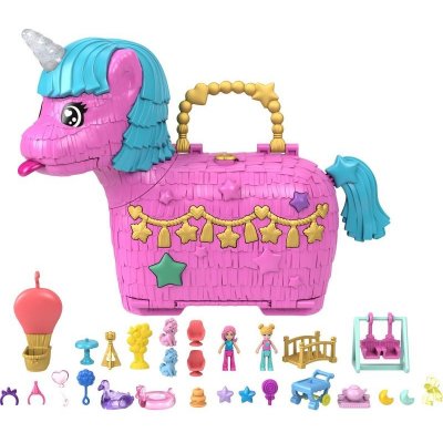Mattel Polly Pocket Narozeniny jednorožce HYD96 – Hledejceny.cz