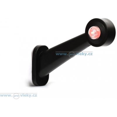 WAS Obrysová svítilna lomená - tykadlo čb LED 136 - pravá – Hledejceny.cz