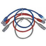 Gembird PP12-2M/BK Patch RJ45, cat. 5e, UTP, 2m, černý – Zboží Živě