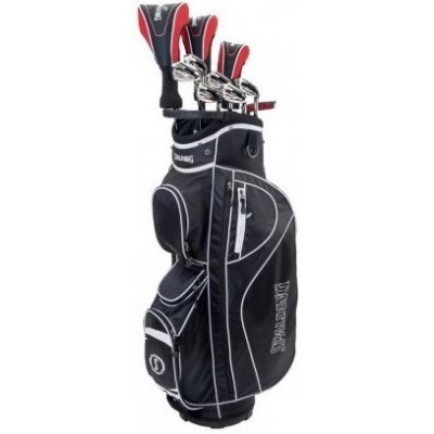 Spalding SX35 prodloužený golfový set Pánské grafit/ocel Pravá Bag na vozík (Cart bag) – Zboží Dáma