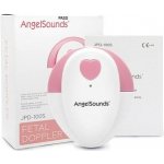AngelSounds JPD 100S Prenatální odposlech bílá / růžová – Zboží Dáma