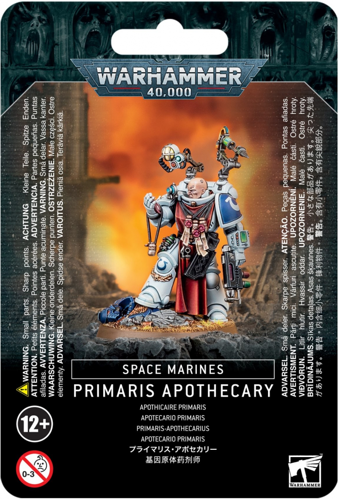 GW Warhammer 40.000 Space Marines Primaris Apothecary