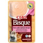 Ciao Bisque Tuna with salmon 40 g – Sleviste.cz