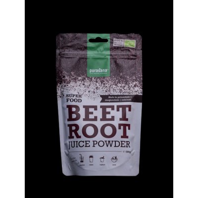 Purasana Beetroot Juice Powder BIO 200 g – Hledejceny.cz