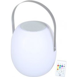 Specifikace Přenosný, svítící Bluetooth reproduktor OPTEX, 10W, LED,  mnohobarevný s ovládáním - Heureka.cz