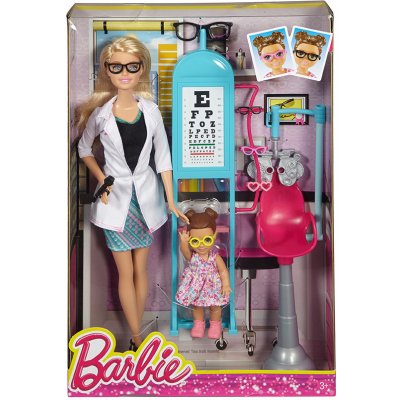 Barbie Herní set Povolání s panenkou Učitelka umění