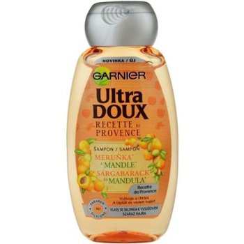 Garnier Ultra Doux šampon Meruňka a Mandle 250 ml od 62 Kč - Heureka.cz