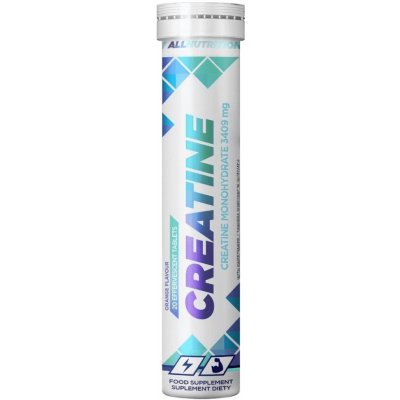 ALLNUTRITION Creatine 20 tablet – Zboží Mobilmania